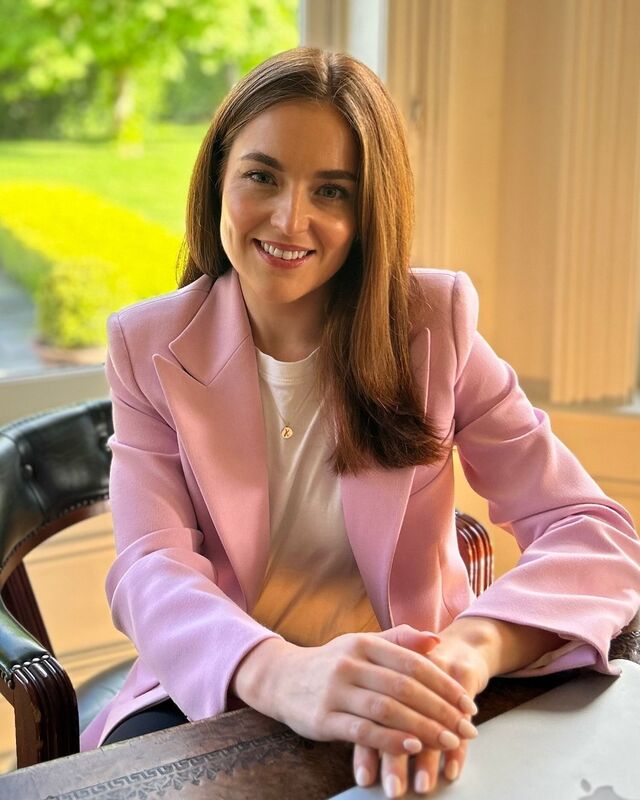 Katie O’Sullivan, CORU-registered dietitian.