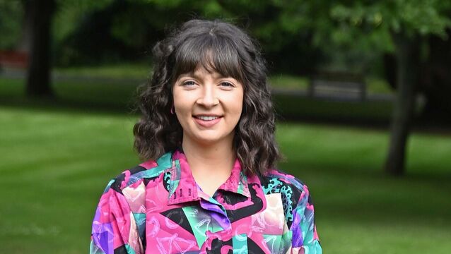 <p>Emily Crowley: Don’t settle for less because you are too impatient to wait. Picture: Denis Minihane.</p>