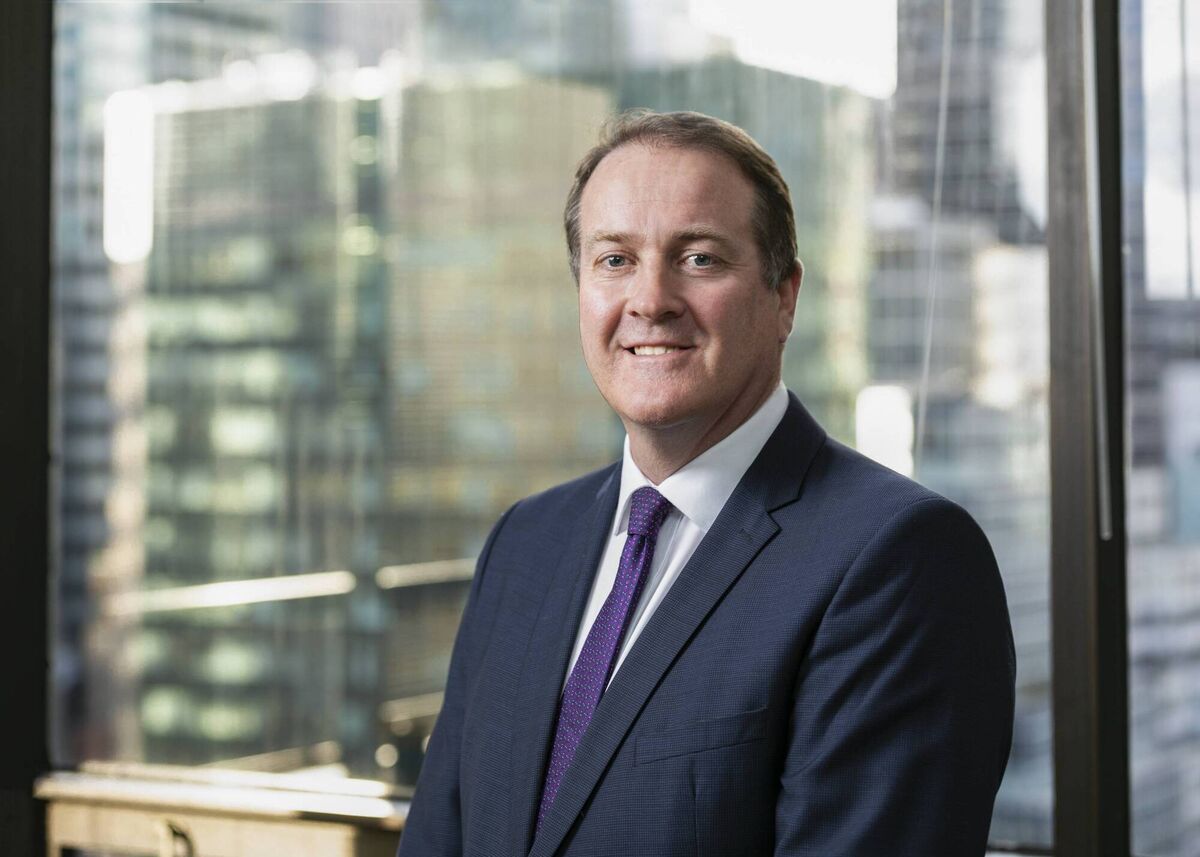 Brian Conroy, executive vice president and director, North America at IDA Ireland. 