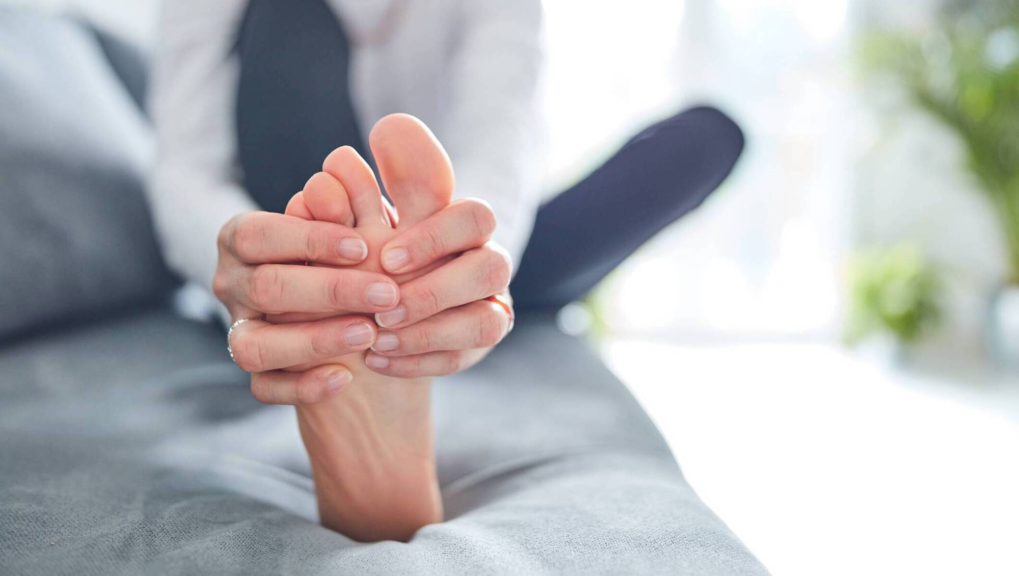 Put your best foot forward as you age