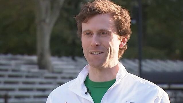 <p>In the lead-up to strangling his father, the defendant Henry McGowan (pictured) described experiencing impulsive behaviour such as buying a "conspicuous pink coat" in Harrods in London and renting a Lamborghini in Paris. File photo: ABC7NY.com</p>