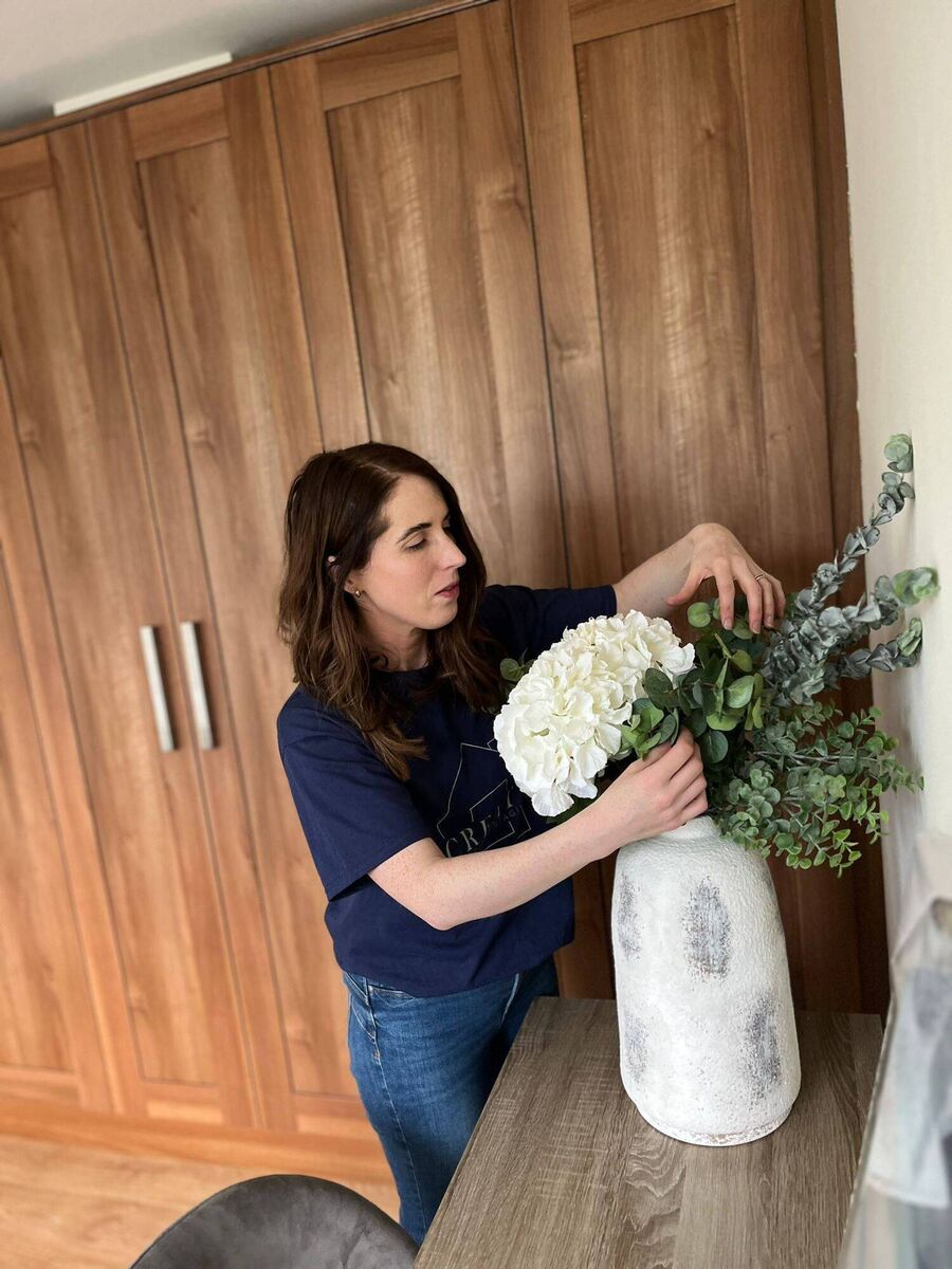 Home stager Dara Carey.