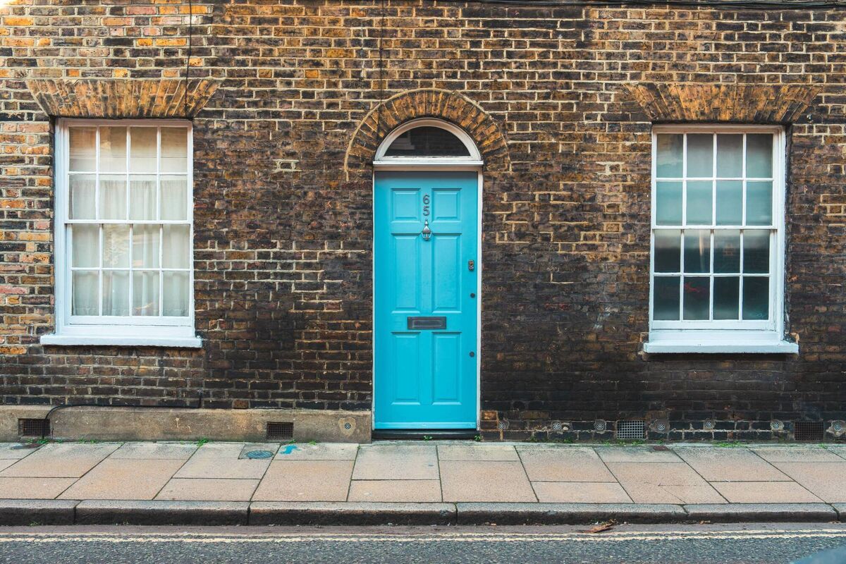 A period terraced home like this artisan two-up, two-down doesn’t have to be large to be architectural treasure.