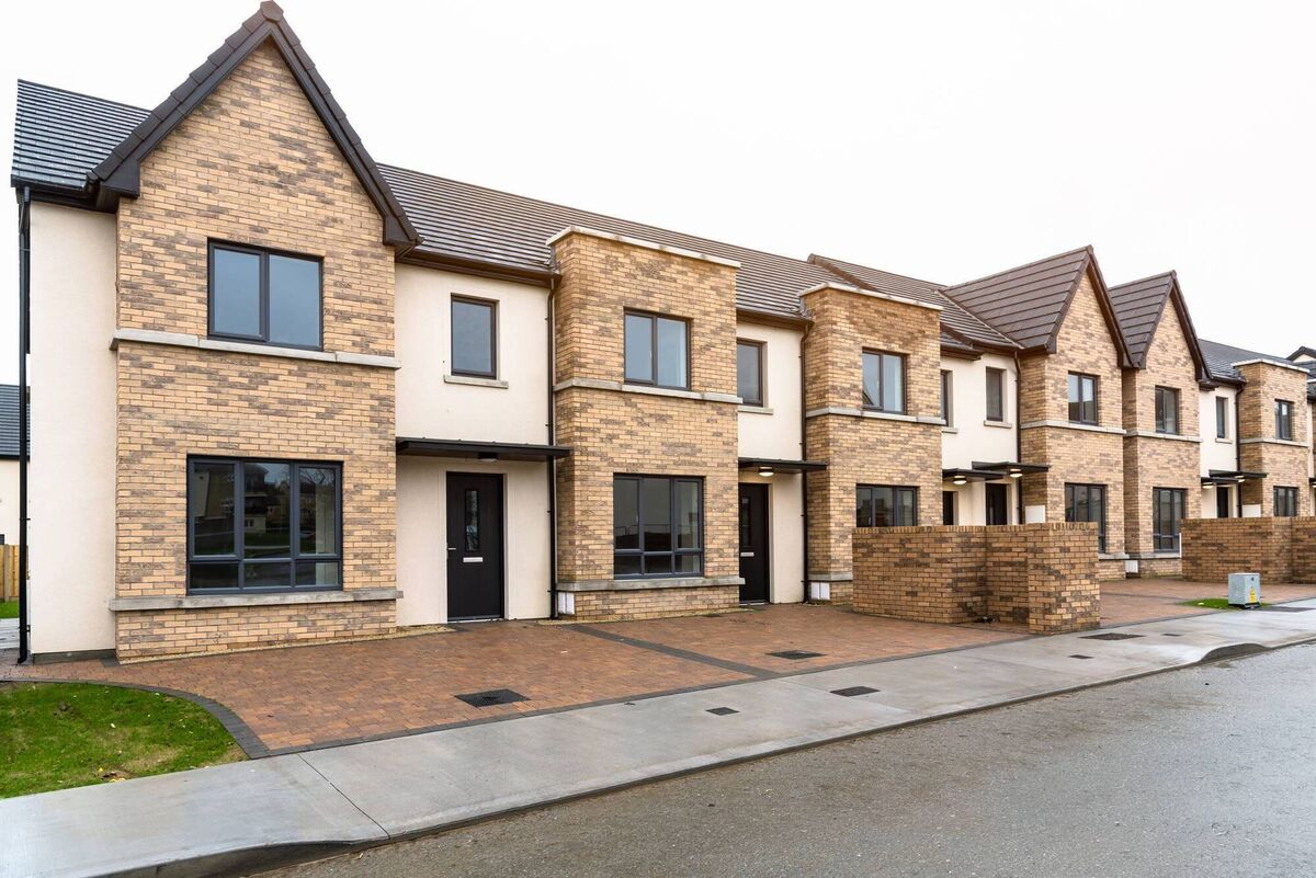 New build terraced homes, properly constructed to building regulation standards, offer an excellent entry point for first-time buyers, with energy efficiency and sound insulation as standard. 	Picture: iStock