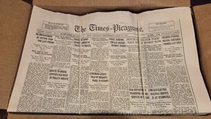 <p>A Times-Picayune dated July 30, 1919</p>