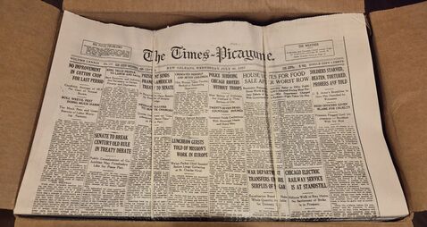 Auctions: Gothic horror, vampire chic and lots of coffins