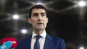 <p>At a press conference, Infrastructure minister Chambers confirmed the Critical Infrastructure Bill will be brought to Cabinet next month. File picture: Sam Boal/Collins</p>