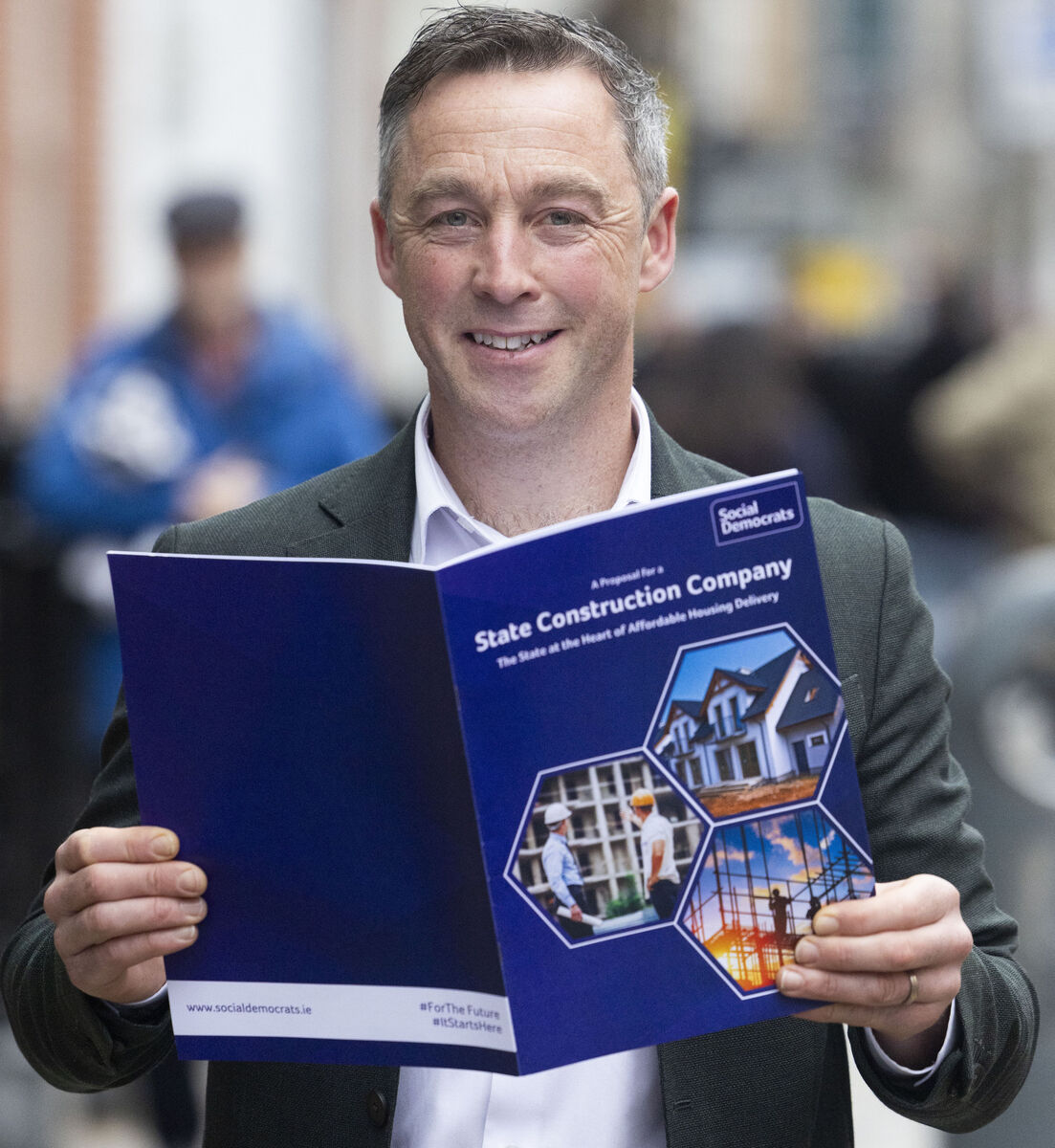 Rory Hearne: 'This is an emergency and we need the delivery of social and affordable housing at massive levels, and to treat housing as a home and human right.' File picture: SAM BOAL/Collins Photos