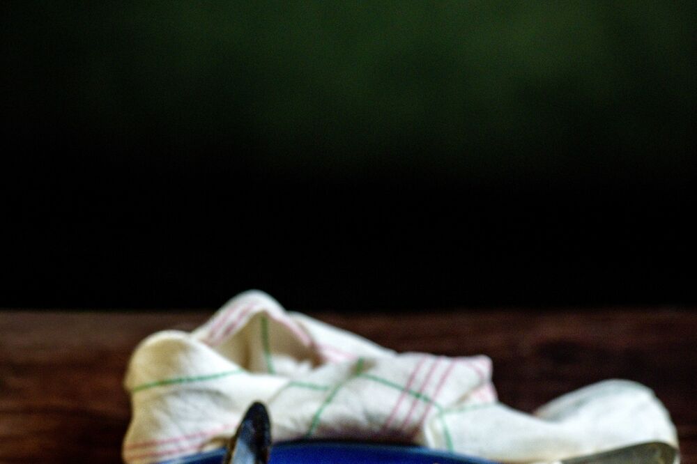 Mussel and chorizo soup