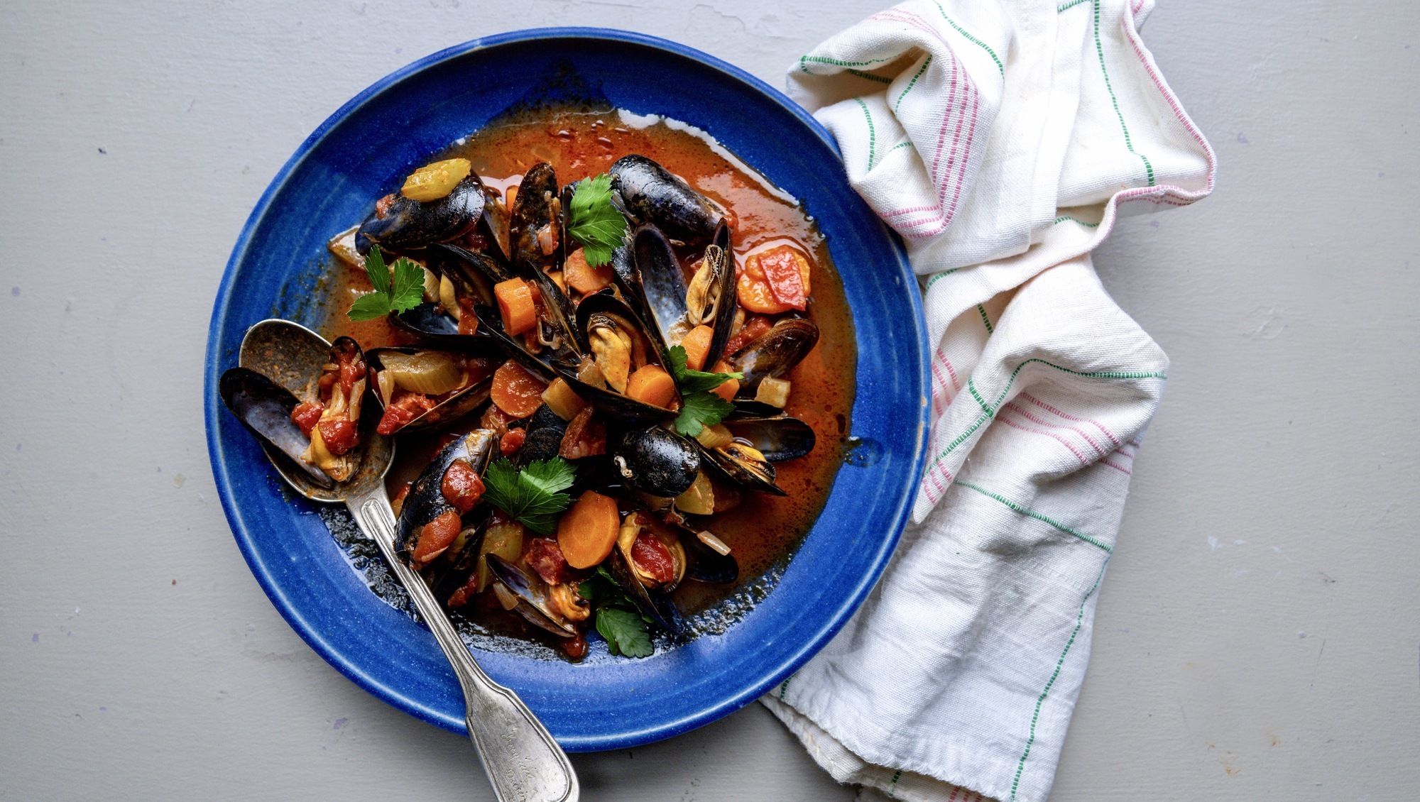 Aishling Moore: How to make a one-pot wonder mussel and chorizo soup
