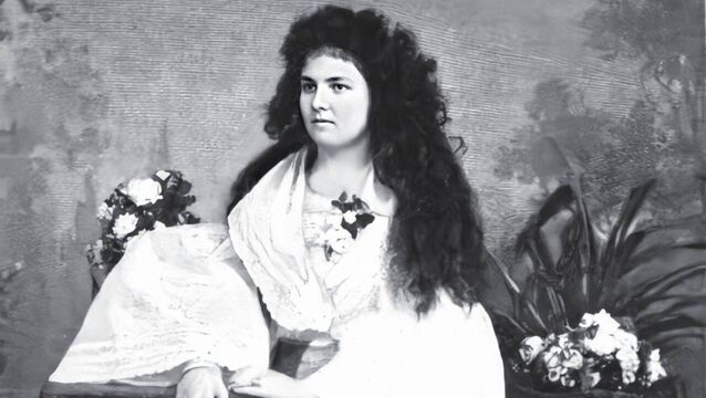 <p>Josephine Bracken, the Irish common-law wife of Filipino national hero Jose Rizal.</p>