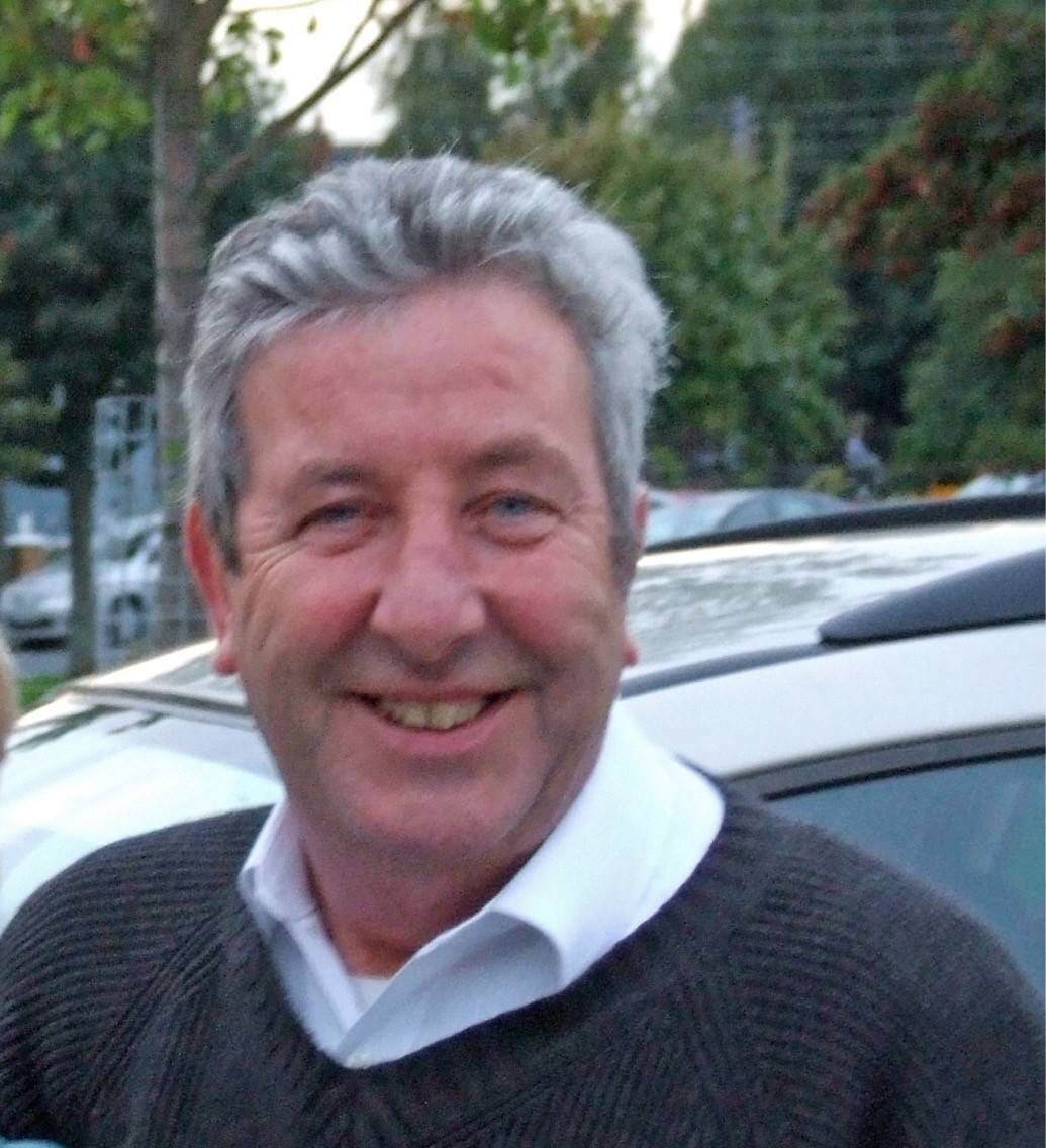  Francis Bracken, Josephine Bracken's grand-nephew. Picture: courtesy of Elaine Bracken