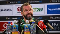 Ireland Rugby Media Conference
