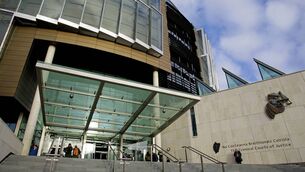 <p>Judge Orla Crowe remanded the defendant into custody to February 23 next for sentence. File picture</p>