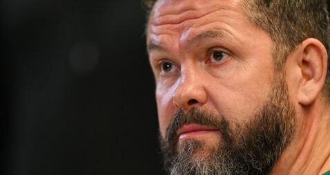 Ireland Rugby Media Conference