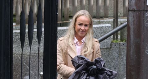 Woman says she was branded 'female gouger' after gardaí discovered her relationship with officer