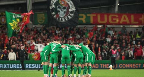 Republic of Ireland File Photo