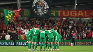 <p>The Republic of Ireland insist they will fulfil their Nations League fixtures against Israel in the autumn despite calling for the country to be banned by UEFA last year. Pic: Liam McBurney/PA</p>