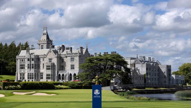 <p>Government officials believe the Ryder Cup will bring “in excess of €300m to Ireland as a whole”, as 280,000 people are expected to attend the tournament at Adare Manor.</p>