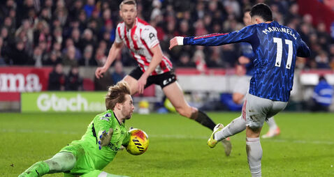 Brentford v Arsenal - Premier League - Gtech Community Stadium