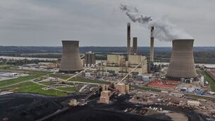 Greenhouse gases have contributed to climate change (Joshua A. Bickel/AP)