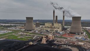 <p>Greenhouse gases have contributed to climate change (Joshua A. Bickel/AP)</p>