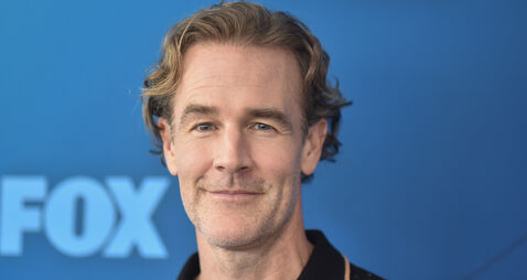 James Van Der Beek