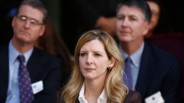 Kathy Ruemmler will step down in June (AP)