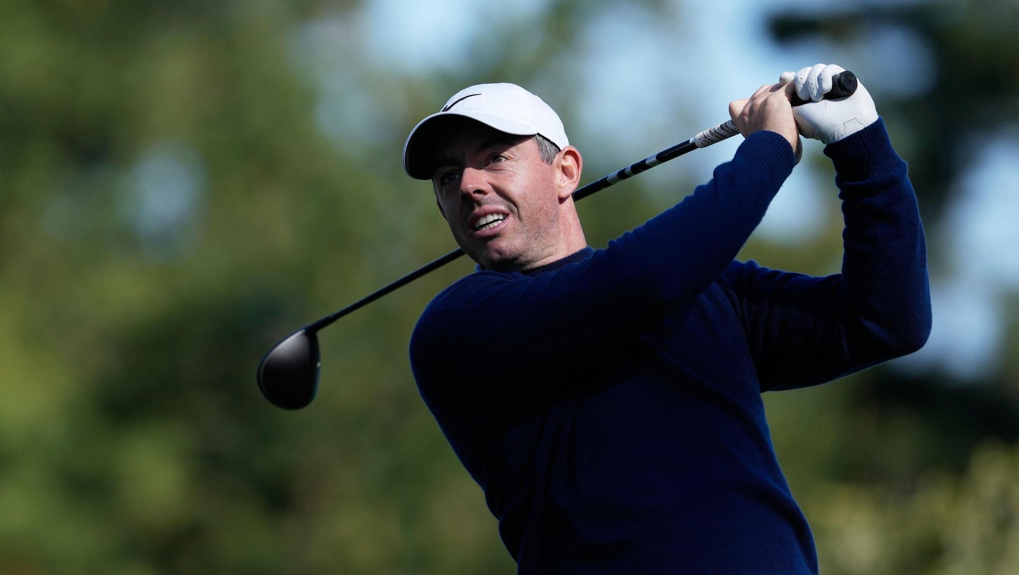 Rollercoaster day at Pebble Beach as Rory McIlroy finds himself six shots back