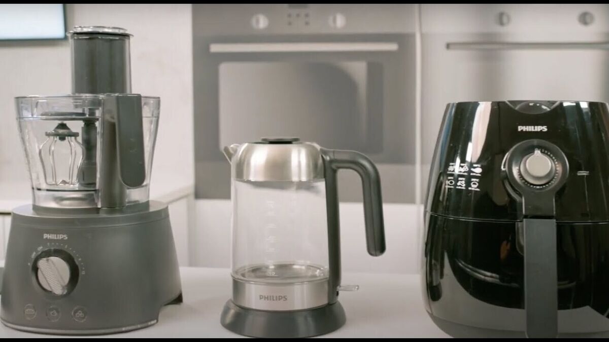 Instead of plugging in your kettle, blender or coffee machine, you place it on a dedicated charging zone integrated into your worktop, and it powers up automatically.