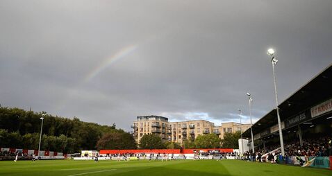 St Patricks Athletic v Galway United - Sports Direct Mens FAI Cup Quarter-Final