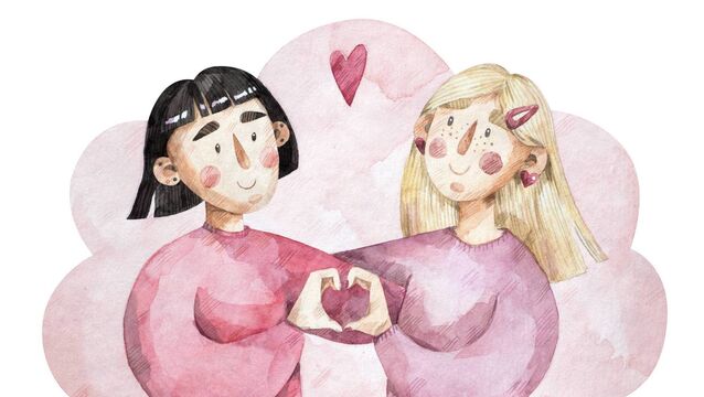 <p>Nicole Glennon and Manon Gilbart asked readers to share the everyday ways they show – and receive – love. Illustration: Katerina Koniukhova, iStock</p>