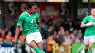 <p>After a first season at Stoke which was hindered by injuries, Bosun Lawal had started to show glimpses of his ability for the club. Pic: INPHO/Jim Coughlan</p>