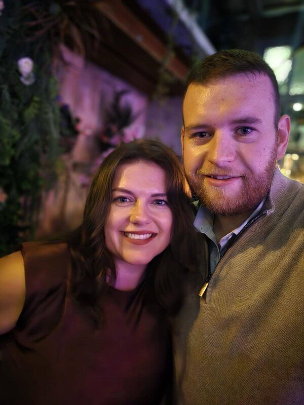 Mary Timby et Jay Mangan au festival de jumelage à Lisdoonvarna, Co Clare.