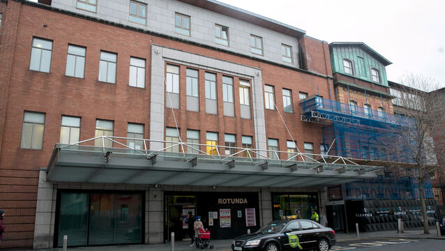 <p>An Coimisiún Pleanála said it was satisfied that the scale, form and location of the Rotunda's new wing meant it would 'encroach upon and further compromise the architectural and historical integrity of Parnell Square'. File picture: Gareth Chaney/Collins</p>