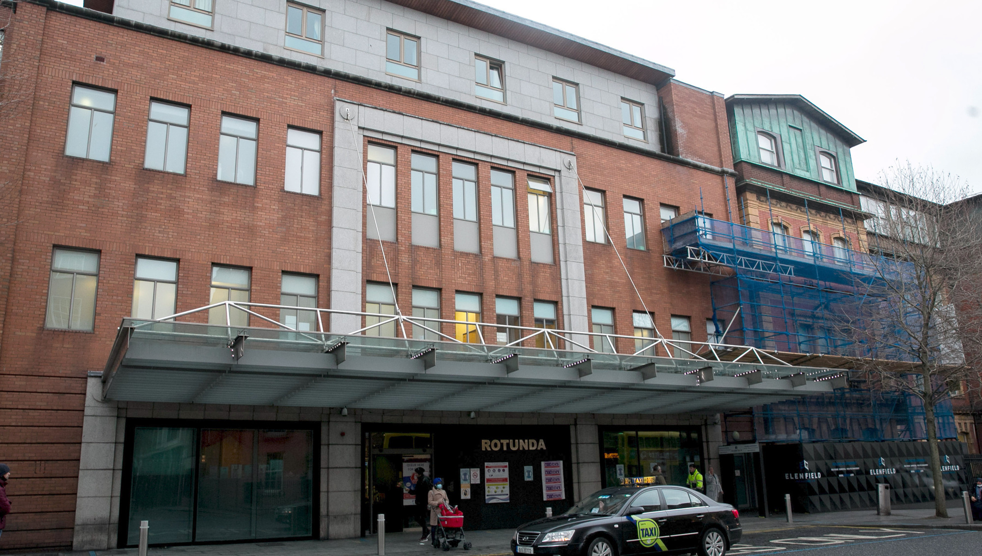 New wing at Dublin hospital refused after objections by conservation group