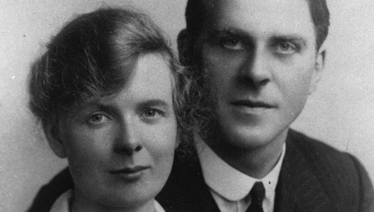 James Ryan and Máirín Cregan shortly after their marriage in 1919. Picture: courtesy of Jim Ryan