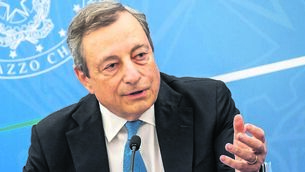 <p>Former head of the European Central Bank, Mario Draghi, in his much-vaunted report of 2024 urged the EU to finally overcome burdensome obstacles existing among 27 member states delaying the completion of the single market. File picture: AP</p>