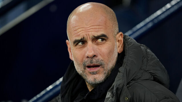 <p>Pep Guardiola: "As we embrace other cultures – truly, truly embrace it – that will be a better society." Pic: Martin Rickett/PA Wire.</p>