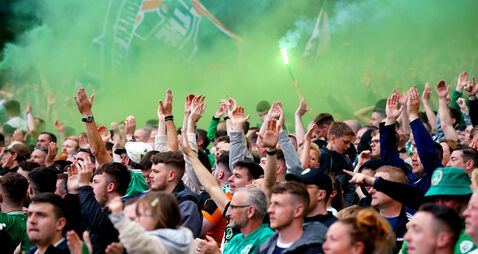 Republic of Ireland v Scotland - UEFA Nations League - Group 1 - Aviva Stadium