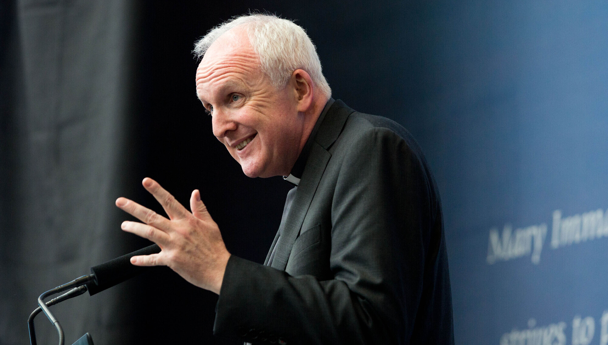 Bishop Brendan Leahy said such an attack 'is uncommon and not supported by the vast majority of people in Limerick'. FIle picture: Sean Curtin
