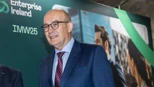 <p>Former Dairygold chief executive Jim Woulfe has been named as the new chair of Enterprise Ireland. Mr Woulfe has served as Interim Chair since June 2025. Picture: Orla Murray/Coalesce </p>