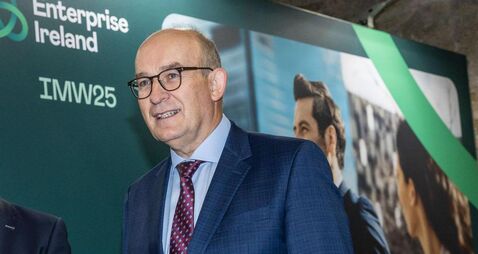 Former Dairygold chief Jim Woulfe confirmed as Enterprise Ireland chair Former Dairygold chief Jim Woulfe confirmed as Enterprise Ireland chair