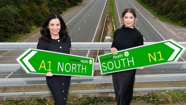 <p>Connected Health’s MDs: Rebecca Vogel Faulkner and Lorraine Corr. </p>