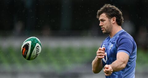 Ireland Rugby Captain's Run