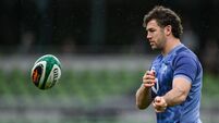 Ireland Rugby Captain's Run