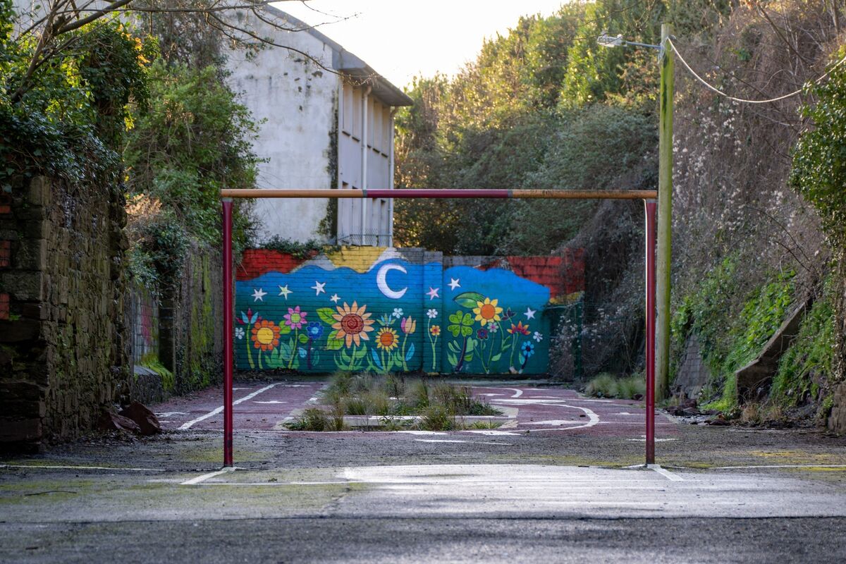 Murals in the Railway park in St Luke’s, an example of derelict spaces being reimagined and repurposed by community groups. Picture: Chani Anderson Murals in the Railway park in St Luke’s, an example of derelict spaces being reimagined and repurposed by community groups. Picture: Chani Anderson
