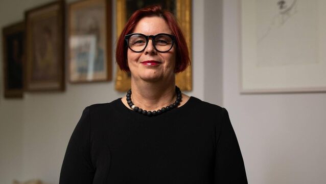 <p>Prof Kerstin Mey is currently UL professor of visual culture. File picture: Sean Curtin</p>