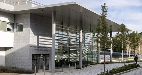 Official Opening of the Central Mental Hospital, Portrane