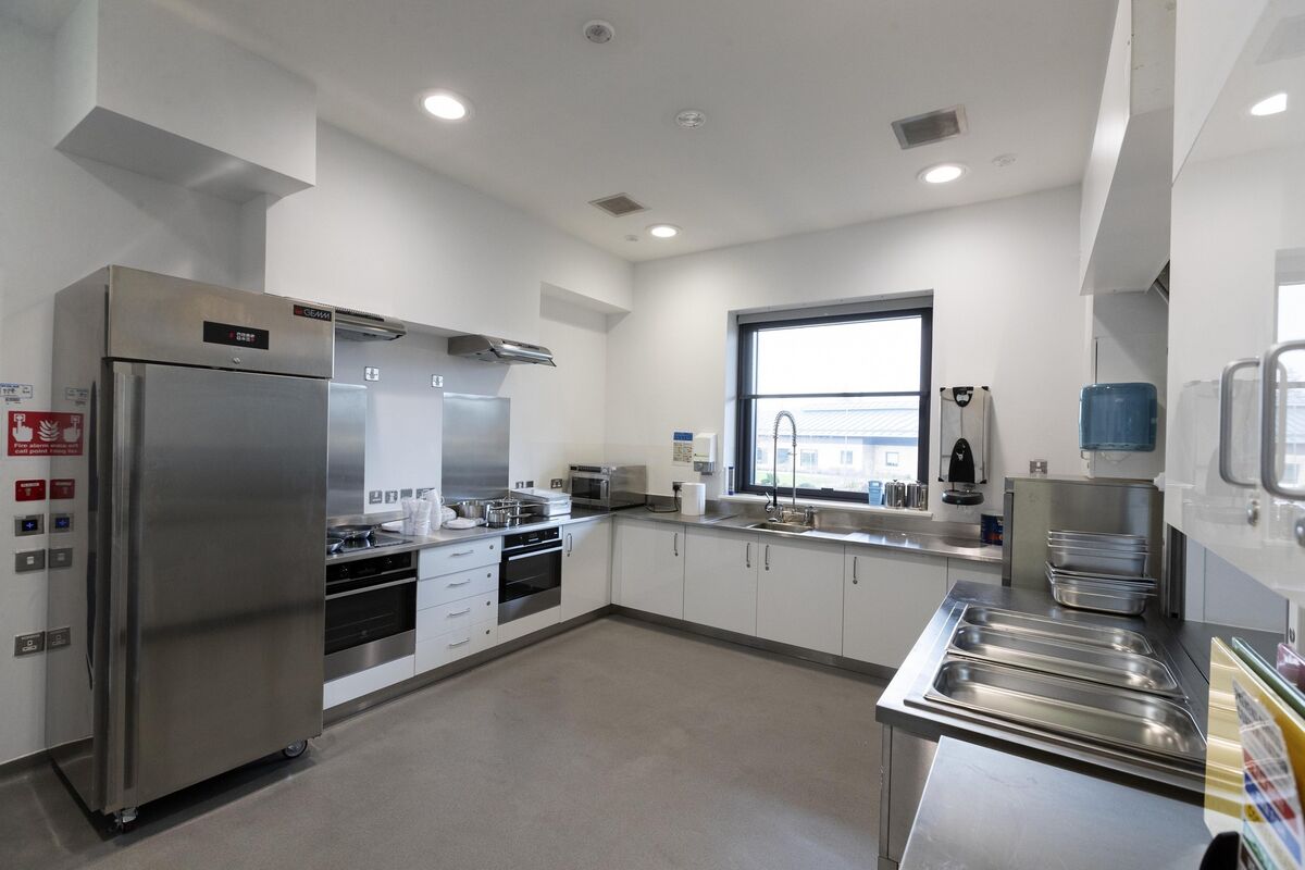 A patient's kitchen in the women's accommodation at The Central Mental Hospital. A notification had said it had 'turned on the immersion' to ensure there is a hot water supply.File picture: Colin Keegan, Collins Dublin A patient's kitchen in the women's accommodation at The Central Mental Hospital. A notification had said it had 'turned on the immersion' to ensure there is a hot water supply.File picture: Colin Keegan, Collins Dublin